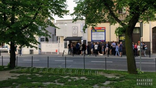 Ice cream in Poznan