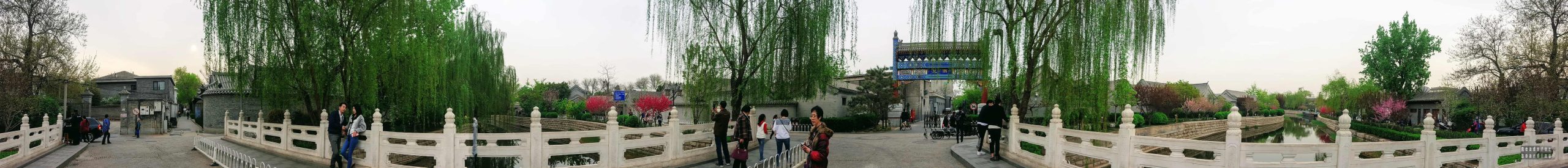 Panorama: Hutongs in Beijing