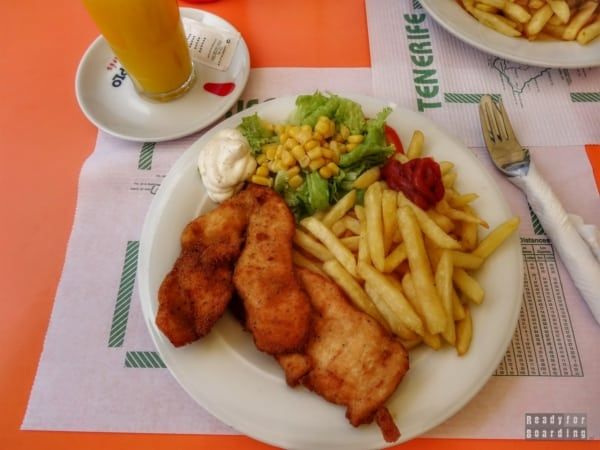 Tenerife - food from the Canary Islands