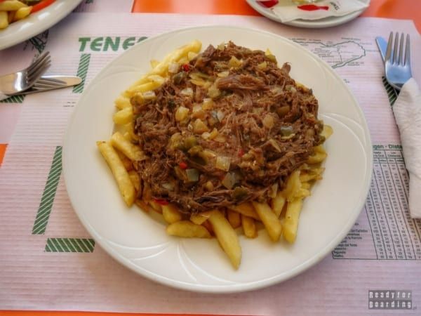 Tenerife - food from the Canary Islands