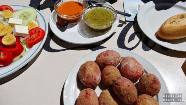 Tenerife - food on Teide