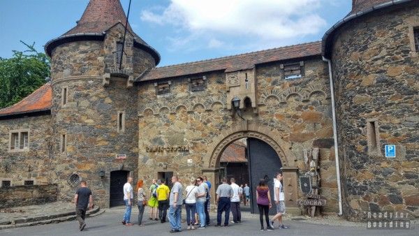 Entrance to Czocha Castle, Lower Silesia