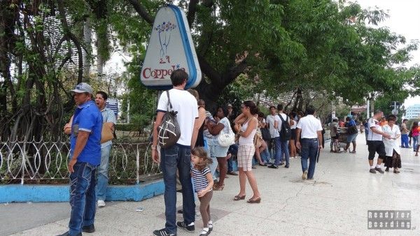 Coppelia, Havana - Cuba