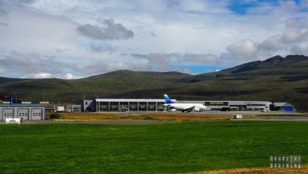 Vágar Airport - Faroe Islands