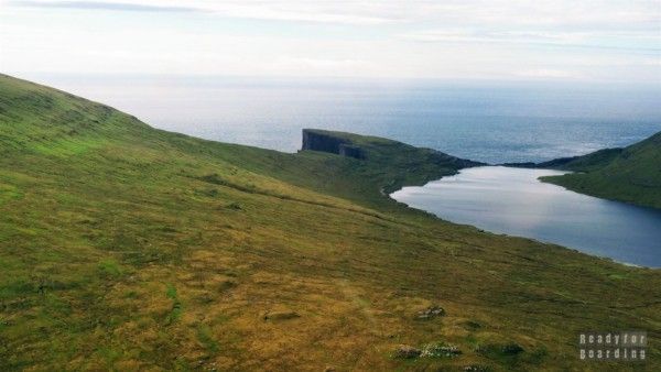 Lake Sørvágsvatn - Faroe Islands