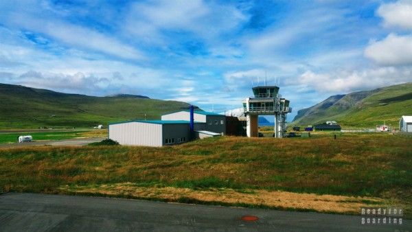 Vágar Airport - Faroe Islands