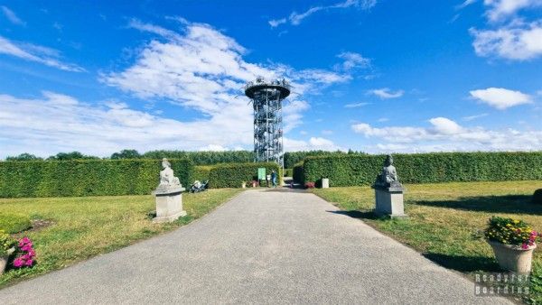 Viewing tower - Hortulus Spectabilis Gardens - Dobrzyca, Koszalin