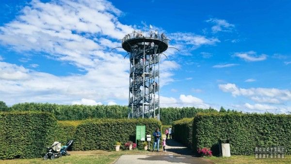 Viewing tower - Hortulus Spectabilis Gardens - Dobrzyca, Koszalin