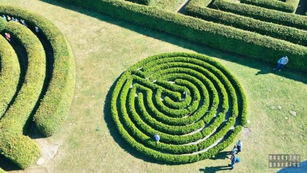 Labyrinth - Hortulus Spectabilis Gardens - Dobrzyca, Koszalin