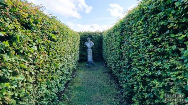 Labyrinth - Hortulus Spectabilis Gardens - Dobrzyca, Koszalin