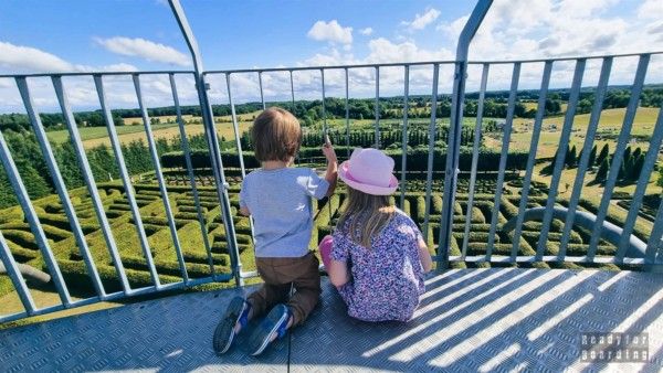 Viewing tower - Hortulus Spectabilis Gardens - Dobrzyca, Koszalin