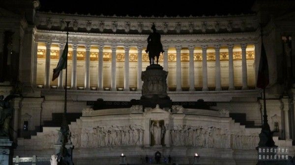 Rome by night, the Capitol