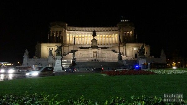 Rome by night, the Capitol