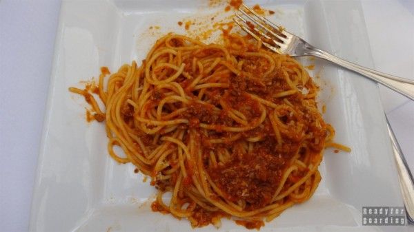 Italian spaghetti