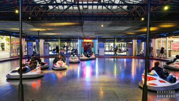 Lunapark Prater, Vienna - Austria