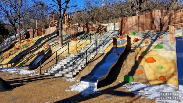 Gellert Hill playground, Budapest - Hungary