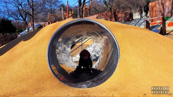 Mt. Gellert playground, Budapest - Hungary