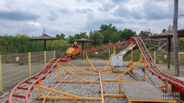 Belantis amusement park, Leipzig - Germany