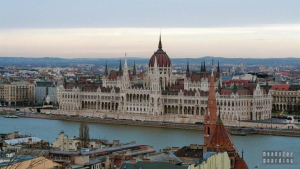 Parliament building, Budapest - Hungary