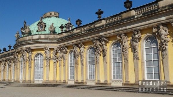 The palace and garden complex in Potsdam (near Berlin)