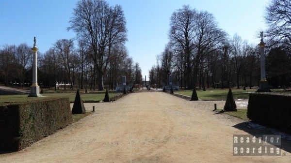 Palace and garden complex in Potsdam (near Berlin)