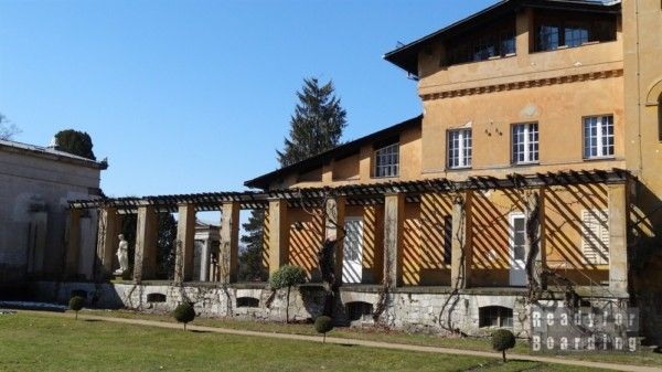 Palace and garden complex in Potsdam (near Berlin)