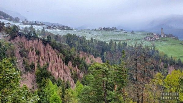 Earth pyramids in Ritten - South Tyrol - Italy