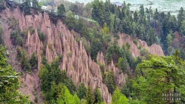 Earth pyramids in Ritten - South Tyrol - Italy