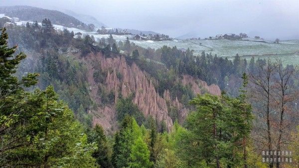 Earth pyramids in Ritten - South Tyrol - Italy