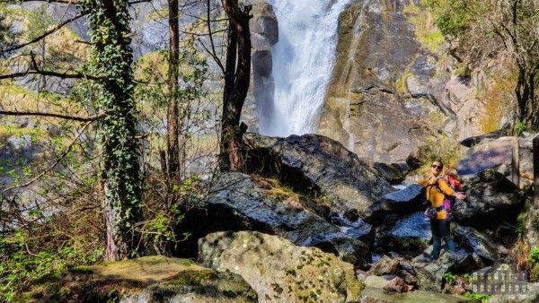 Barbiano waterfall - South Tyrol - Italy