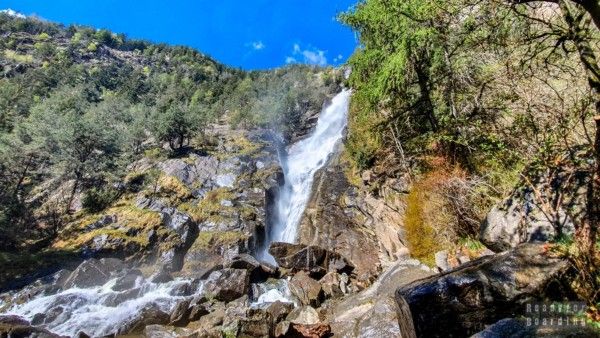 Barbiano waterfall - South Tyrol - Italy