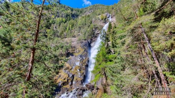 Barbiano waterfall - South Tyrol - Italy