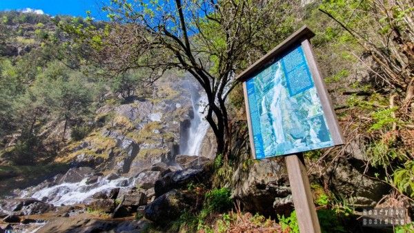 Barbiano waterfall - South Tyrol - Italy