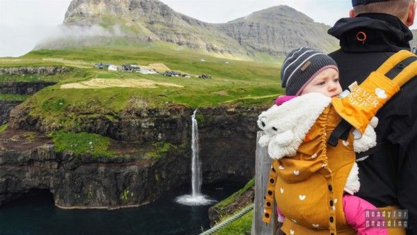 Mulafossur waterfall, Vágar - Faroe Islands